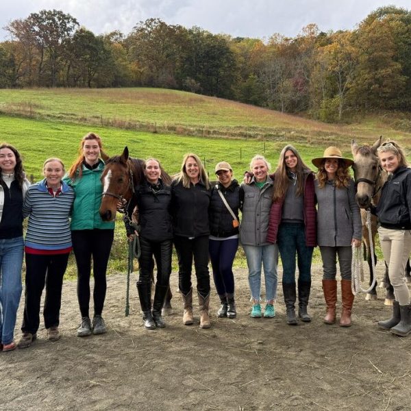 Retreat Group with Horses