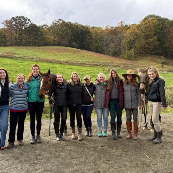 Retreat Group with Horses